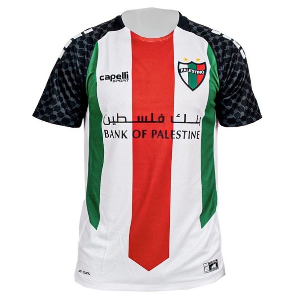 Tailandia Camiseta CD Palestino 1ª 2025/26